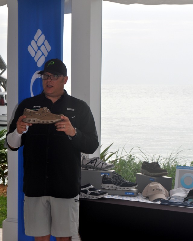 Woody Blackford, VP of GLobal Innovation at Columbia, explains the engineering behind the new Boatdrainer shoe.