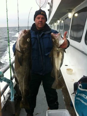 The 125' Jamaica out of Brielle has been successful finding cod.