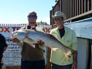 Some very nice fish were caught this weekend during the 9th annual Help Hook the Cure Derby.