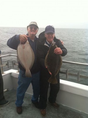 Fluke fishing was good this week aboard the Big Mohawk.