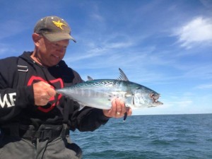 Blaine Anderson with a nice albie.