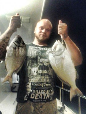Celtic Quest Fishing out of Port Jefferson was able to find porgies this week.