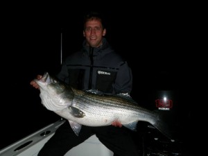 Paul Brannan with a 30-plus pounder this week.