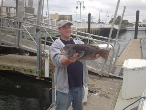 Parker Pete put his customers on a limit of 'tog on Sunday.