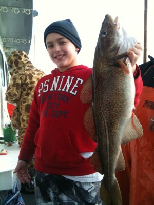 The Island Current III experienced some great cod fishing this week.
