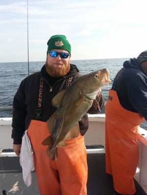 The Ocean Explorer out of Belmar has seen on cod and tautog bites in early February.