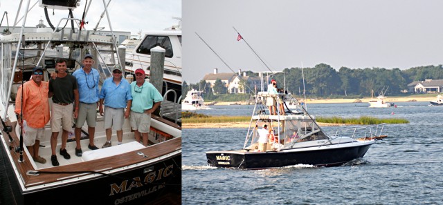 The Crew of the Magic