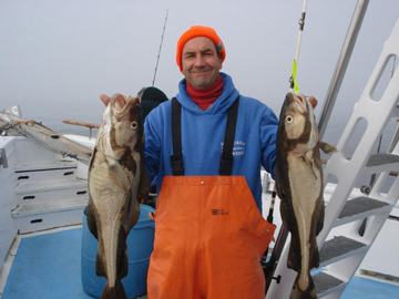 Thinking of going cod fishing? Head to New York.