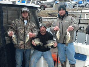 Crappies in Upstate NY