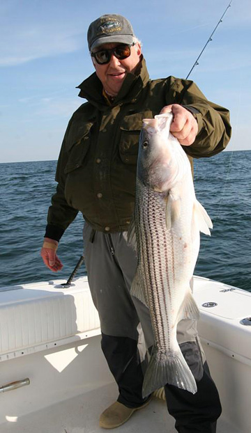 This week saw a big push of big bass in New Jersey.