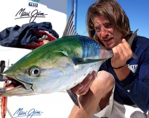 Matthew St. Pierre had success with albies this week on the south side of the Cape.