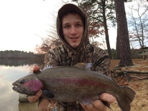 Mike Dixon with a nice rainbow taken in Plymouth last week.