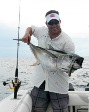 Yellowfin Tuna off Costa Rica