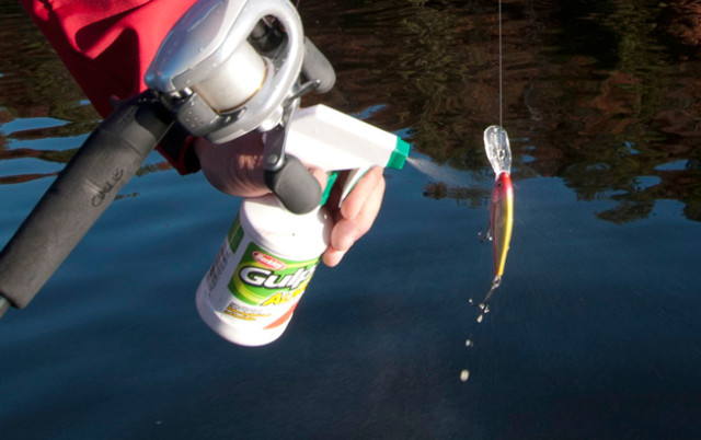 Taking the time to consistently add scents will result in more fish.