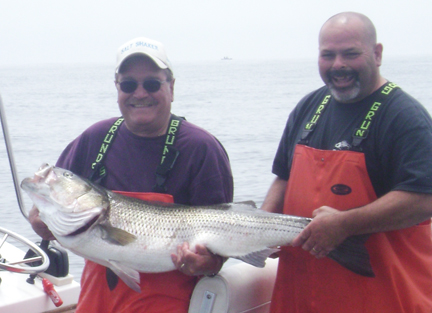 Bill Teixeira Striped Bass