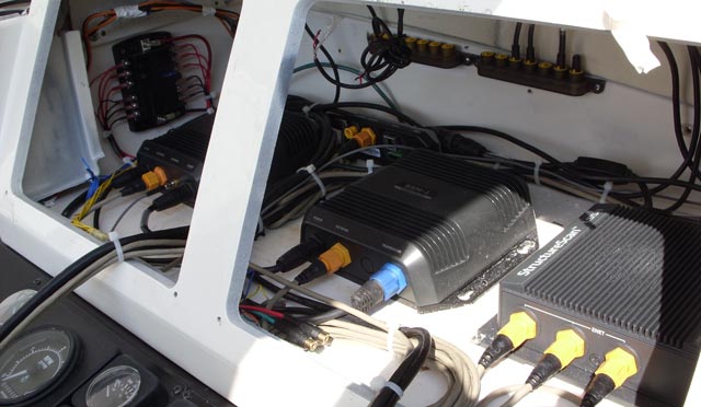 Inspecting your electronics connections in the spring can save you from a big headache once you've launched for the season.