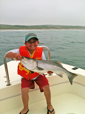 Cole Jette First Keeper Cape Cod