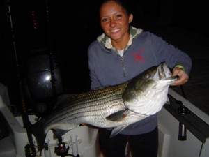 Cristina first fish CT Cristina first fish CT