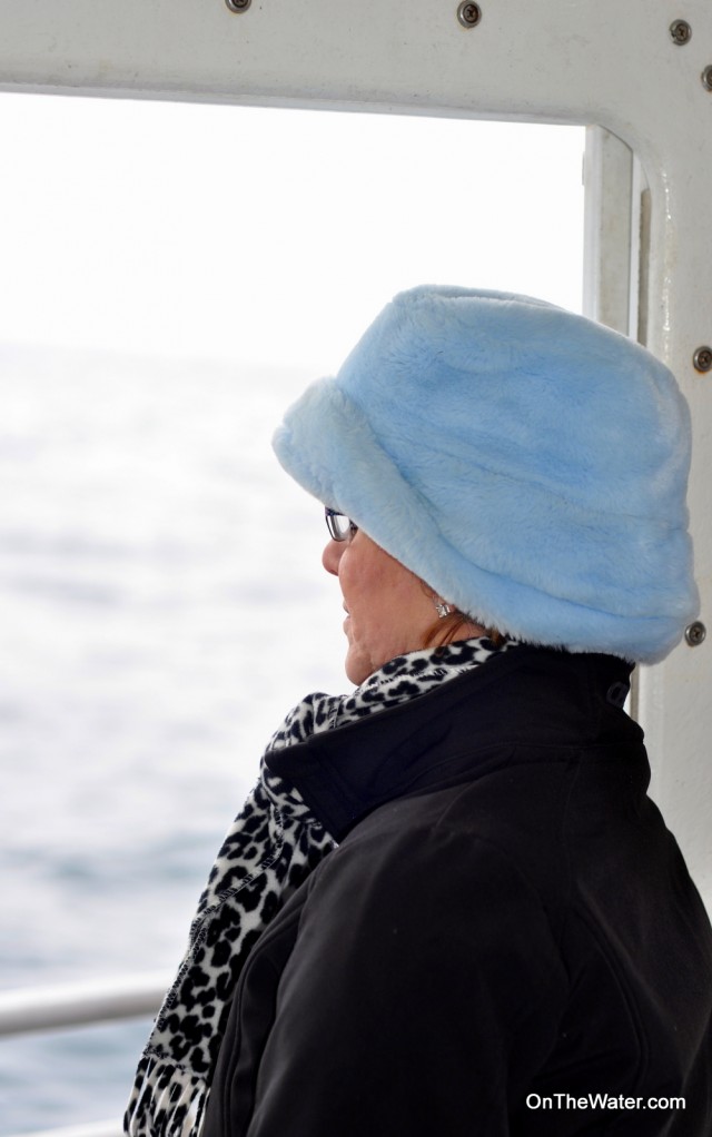 OTW's salty Business Manager Val Watts has often claimed that the character "Quint" from Jaws was based on her.