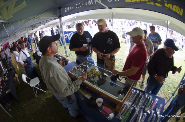 Craig Cantelmo Striper Fest Van Staal