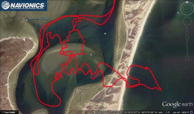 Google Earth Chatham Cut