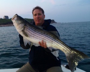 Guide Chris Willi of Block Island Fishworks reported great light-tackle and fly-fishing action around the island this week.