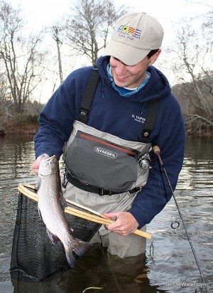MassWildlife has stocked a number of Bay State waterbodies with trout, and the weather is looking good for wading this weekend.