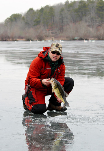 With this weeks arctic temperatures could set the table for some good ice fishing. Just make sure the ice is safe first.