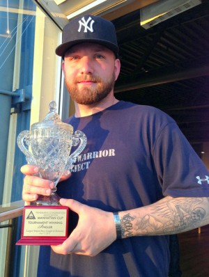 James O'Leary, 2013 Manhattan Cup Champion