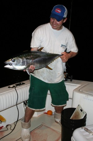 Fish Tails Canyon Yellowfin