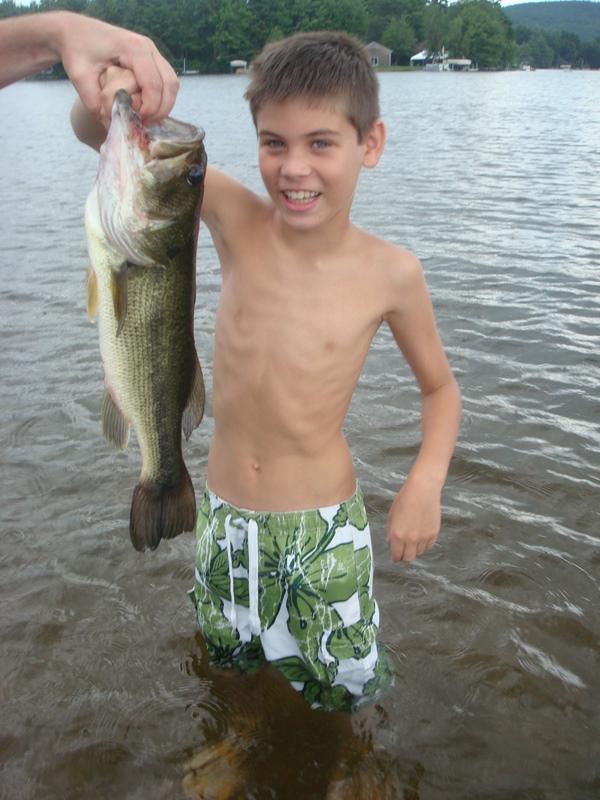 Dan-Bocash-Largemouth-Bass New Hampshire Largemouth