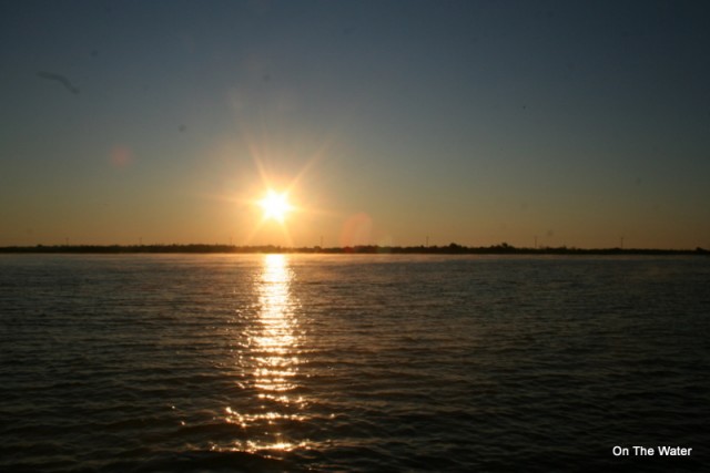 Lousiana Sunrise Marsh