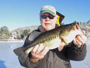 Rich from The Hook Up with a nice bass.