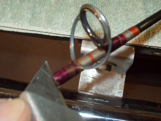 Cork Rod Handle Grip with Reel Seat for DIY Rod Building Repair Tool 