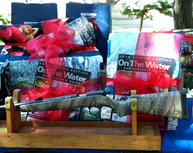 Soldiers on the sound