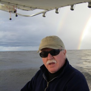 The angler, Tom Dunphy of Merrimac, MA.