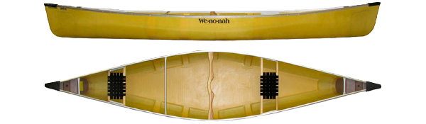2014 Wenonah Canoe Fisherman