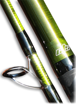 GREEN-TRAIL Case for Spinning Rod