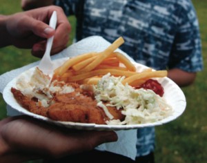 Mmm, mmm. Nothing beats a good fish fry.