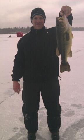 Scott Wain sent in this photo of a 5-pound largemouth from Canobie Lake in Salem, New Hampshire.
