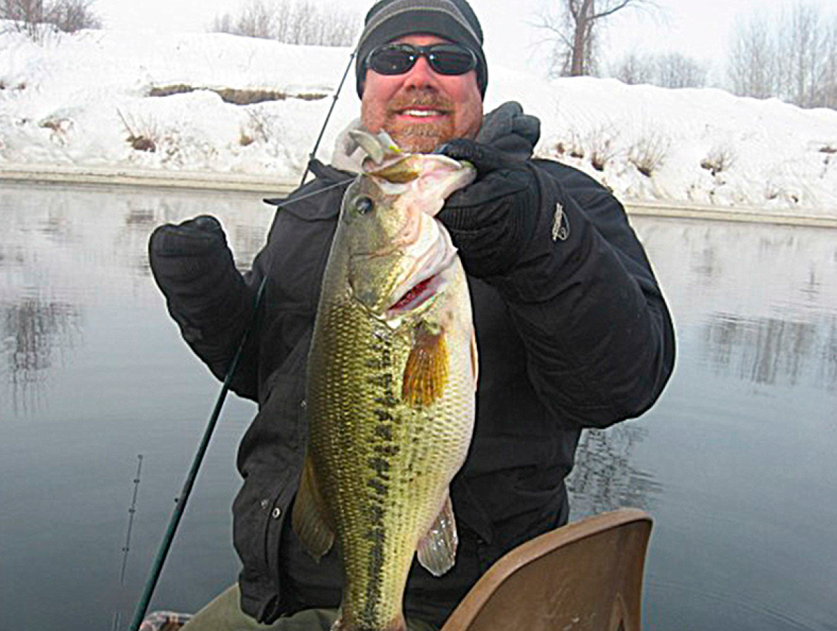 Big swimbaits for big bass on TVA Lakes 