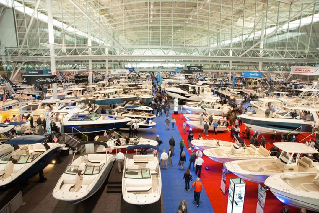2023 Discover Boating New England Boat Show On The Water