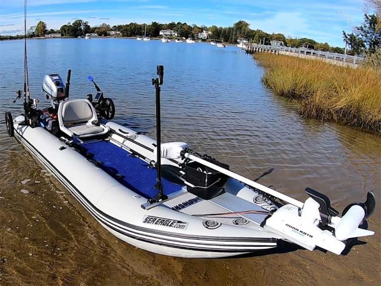 Sea Eagle 437 PaddleSki