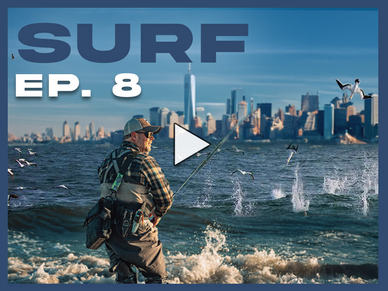OTW Angling Adventures-STRIPED BASS Blitz across from New York City