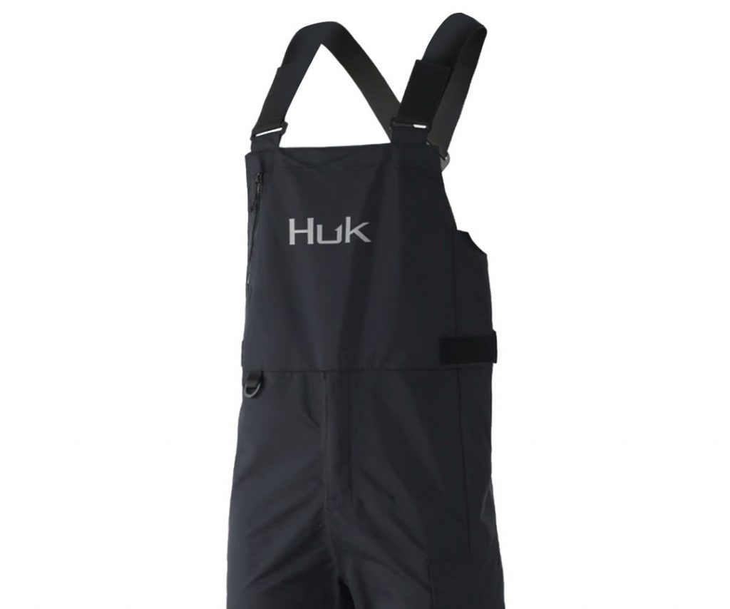 HUK Fishing Bibs - gray - Size 2XL- New - No tags - Fast Shipping