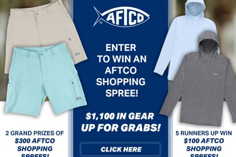 AFTCO Shopping Spree Giveaway