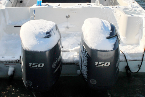 Best Boating Practices: Winterizing your Boat and Outboard
