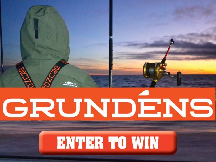 Grund&eacute;ns giveaway