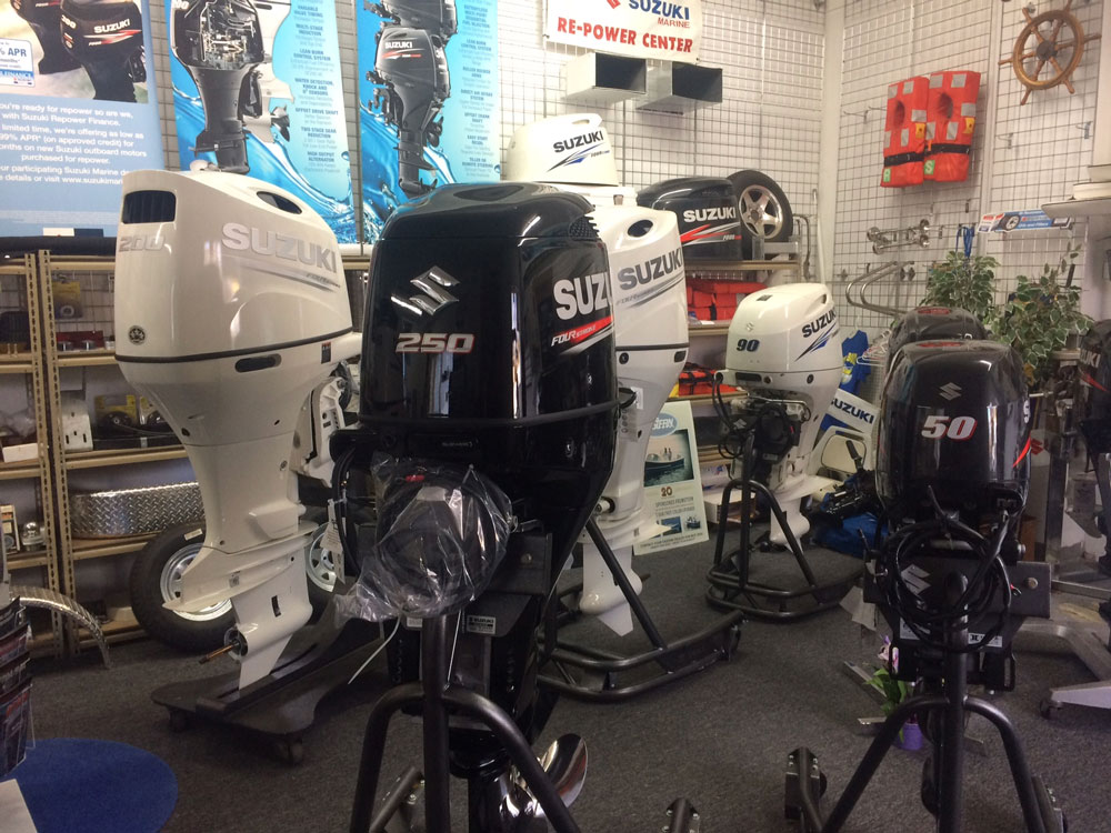 Suzuki outboards