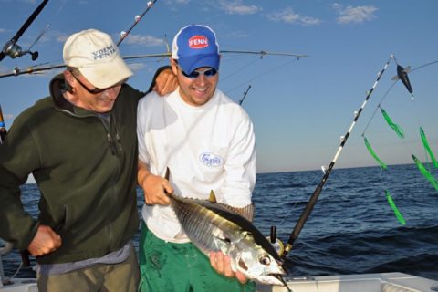 Baby Bluefin (South of the Vineyard Report 7-16-11)